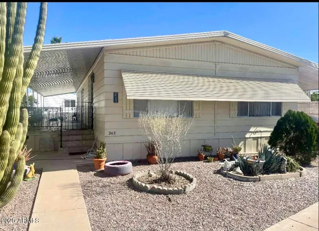 $85,000 | 305 South Val Vista Drive, Unit 243, Mesa, AZ 85204