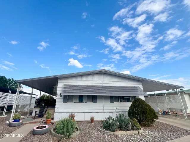 $85,000 | 305 South Val Vista Drive, Unit 243, Mesa, AZ 85204