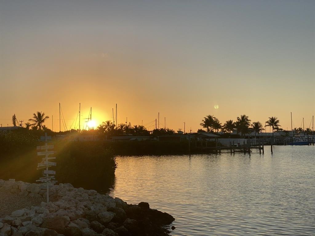 101 11th Street Marathon, FL 33051 - Photo 22 of 27 a view of lake with boats