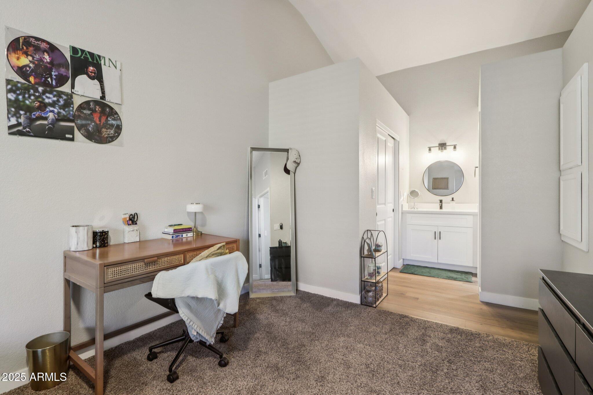 510 North Alma School Road, Unit 174 Mesa, AZ 85201 - Photo 27 of 38 a bedroom with a workspace