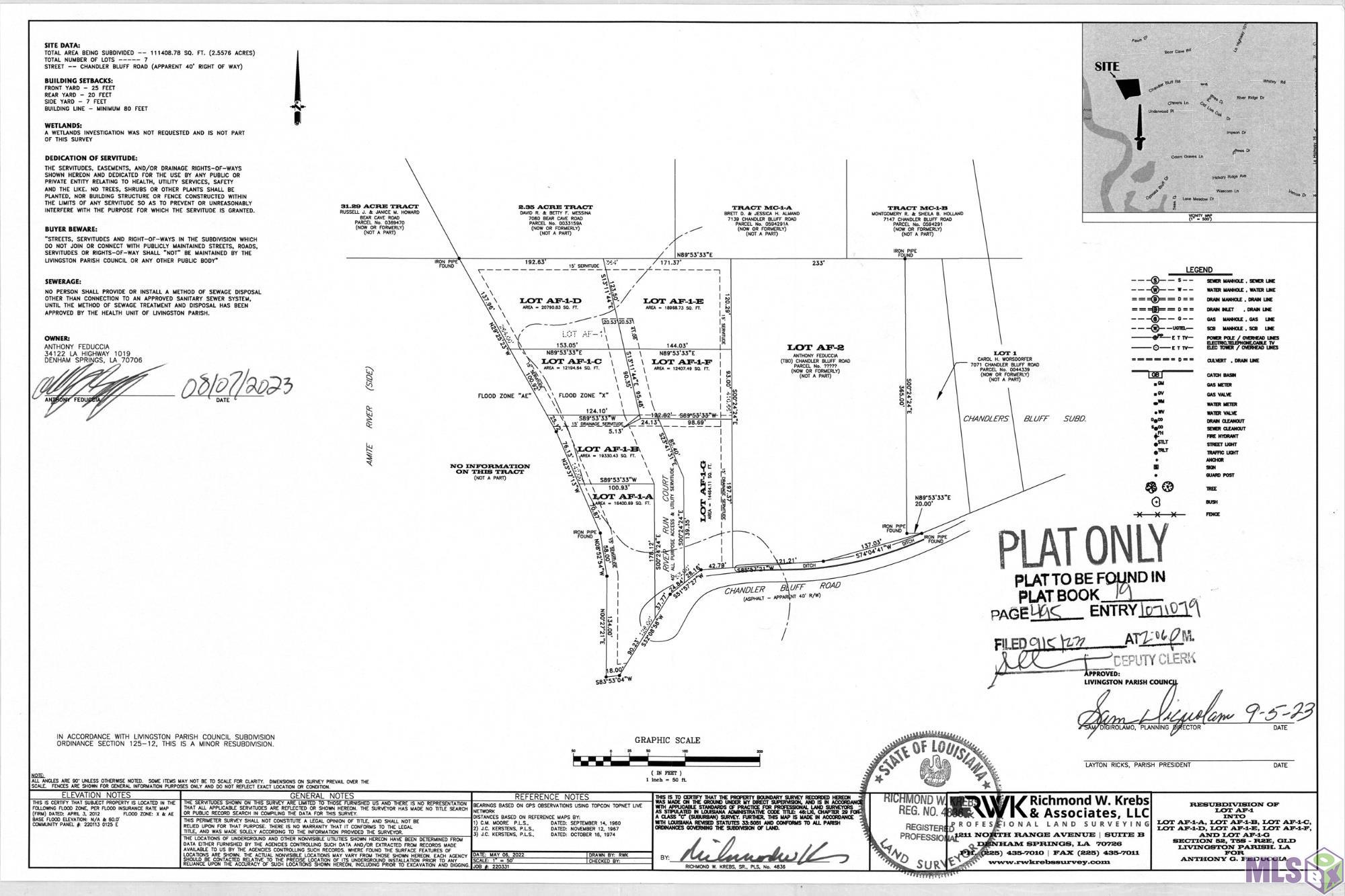 6987 Chandler Bluff Road Denham Springs, LA 70706 - Photo 10 of 11