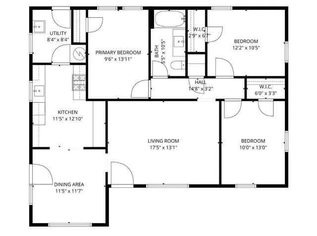 $399,900 | 3107 North Arthur Avenue, Fresno, CA 93705