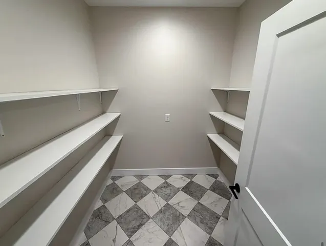 a view of closet