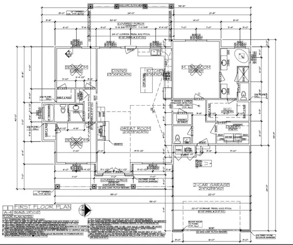 a black and white photo of a painting