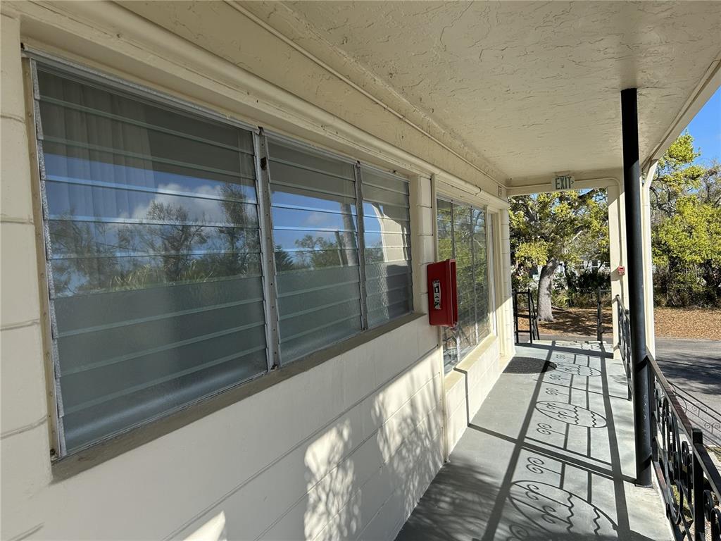 4154 57th Street North, Unit 274 Kenneth City, FL 33709 - Photo 1 of 28 a view of a balcony