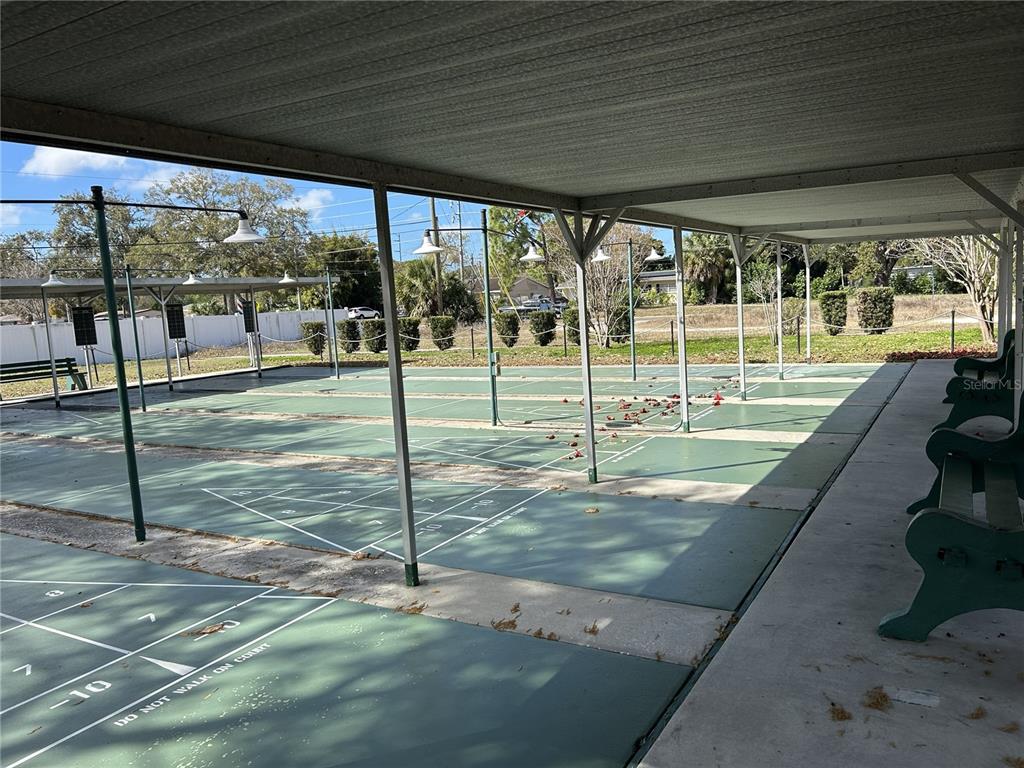4154 57th Street North, Unit 274 Kenneth City, FL 33709 - Photo 27 of 28 a view of a porch