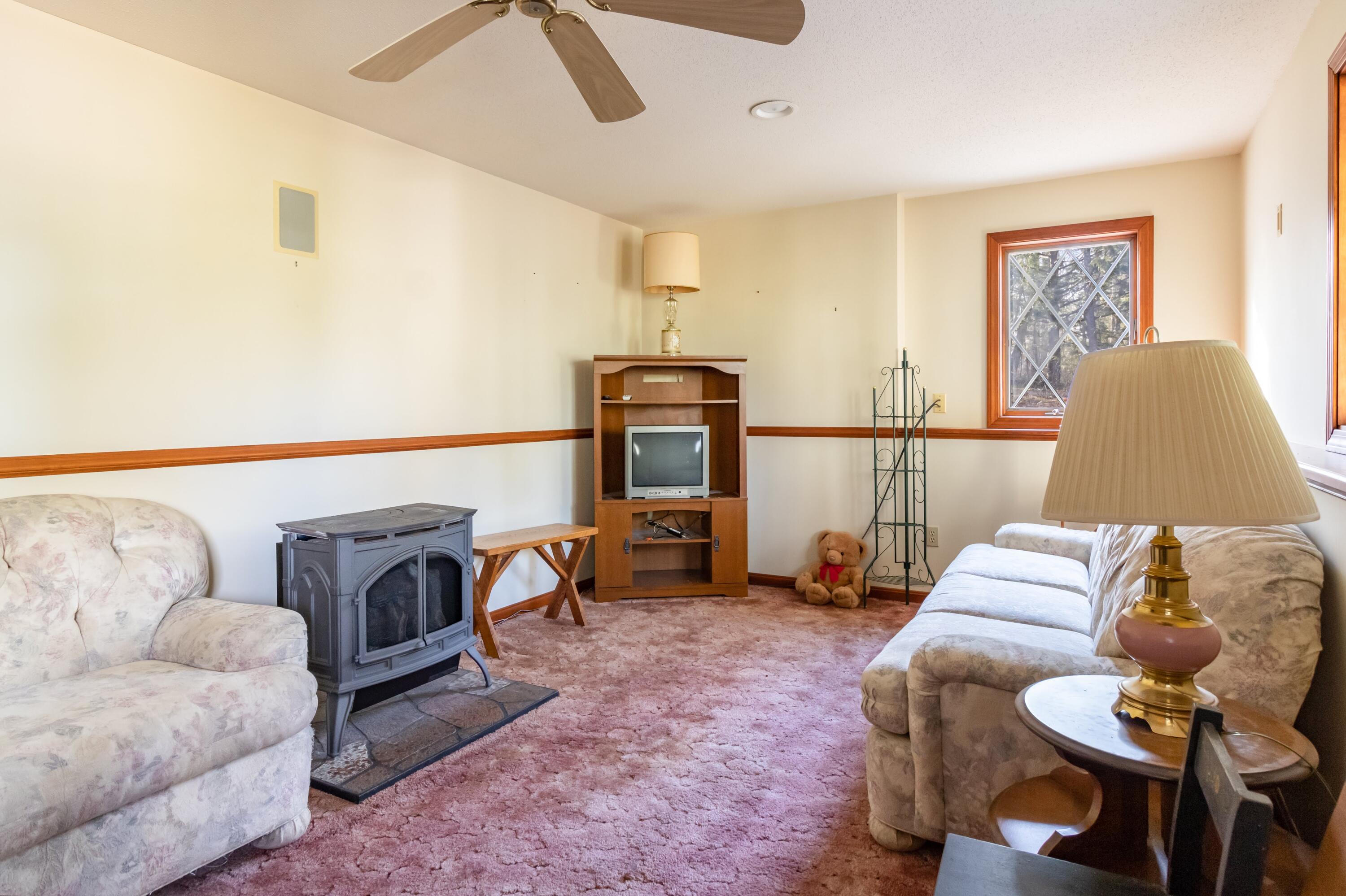 316 Patten Pond Road Surry, ME 04684 - Photo 40 of 47 Lower Family Room