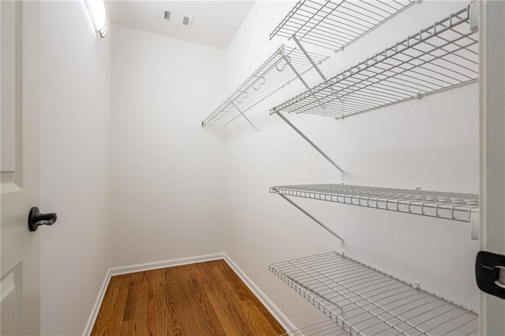 12 Candler Grove Drive Decatur, GA 30030 - Photo 21 of 33 a bathroom with a sink and a mirror