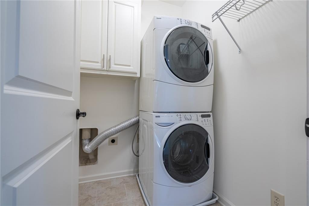12 Candler Grove Drive Decatur, GA 30030 - Photo 22 of 33 a utility room with dryer and washer