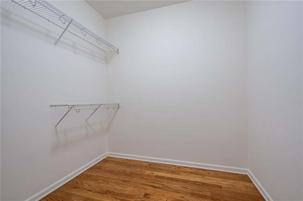 12 Candler Grove Drive Decatur, GA 30030 - Photo 28 of 33 a view of a room with racks on the wall