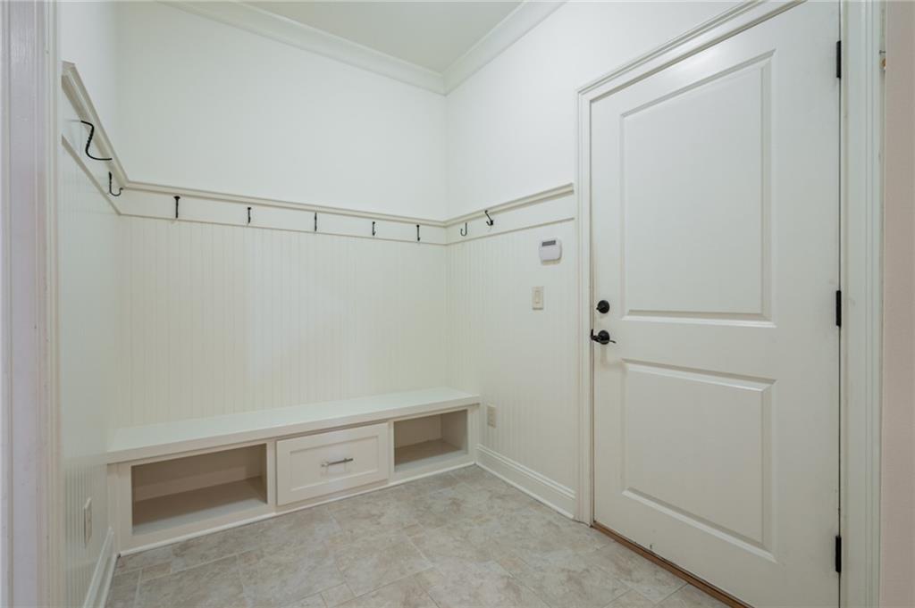 12 Candler Grove Drive Decatur, GA 30030 - Photo 29 of 33 a view of an empty walk in closet