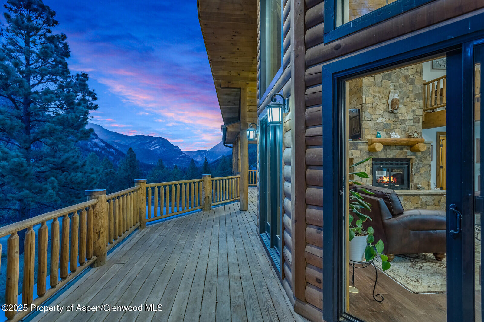 175 Bison Lane Redstone, CO 81623 - Photo 16 of 60 a view of balcony with furniture