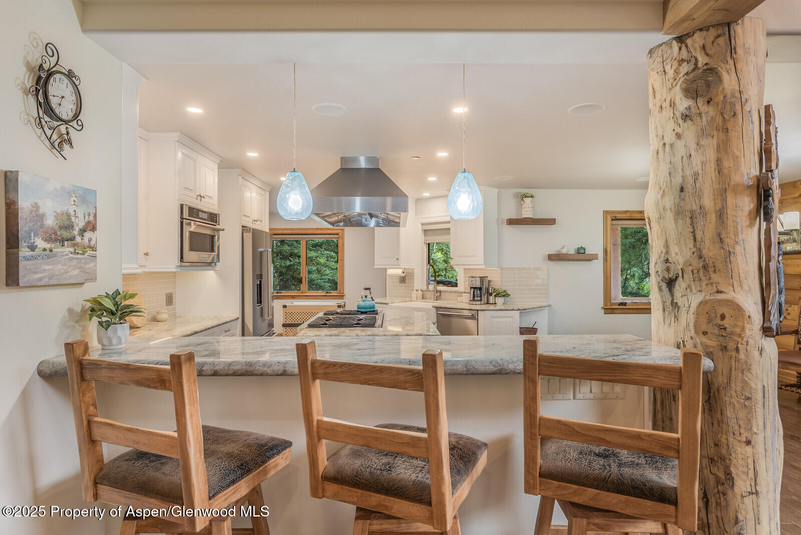 175 Bison Lane Redstone, CO 81623 - Photo 23 of 60 a view of a dining room with furniture