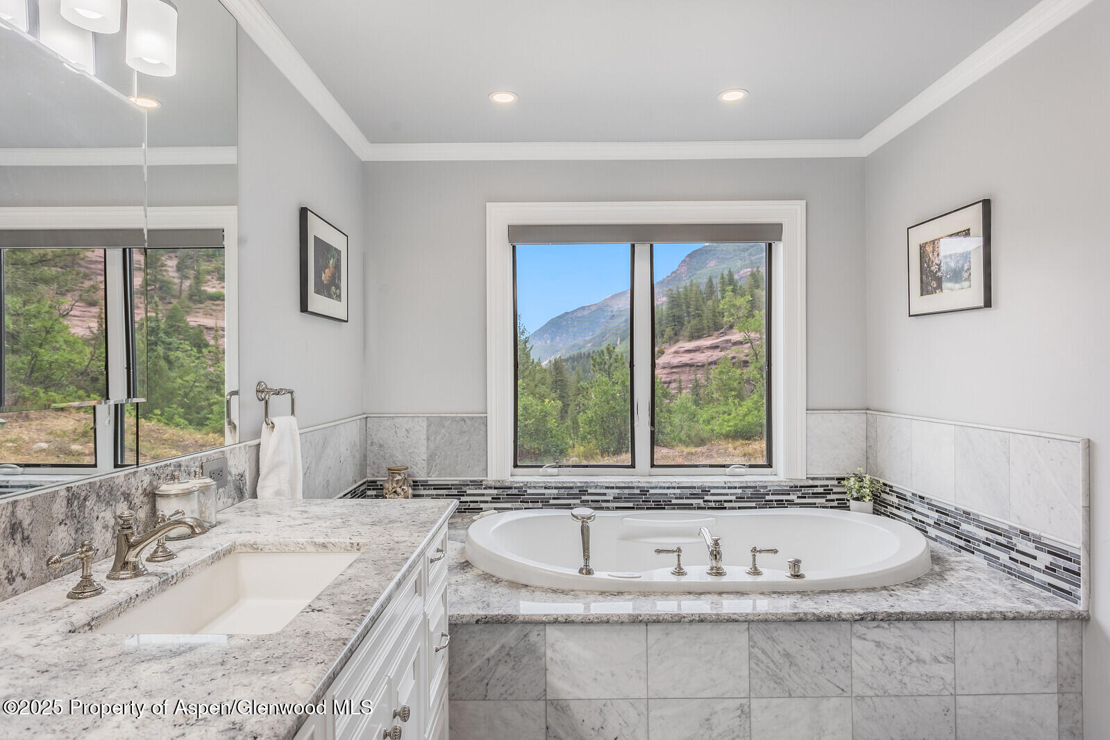 175 Bison Lane Redstone, CO 81623 - Photo 39 of 60 a bathroom with bathtub and window