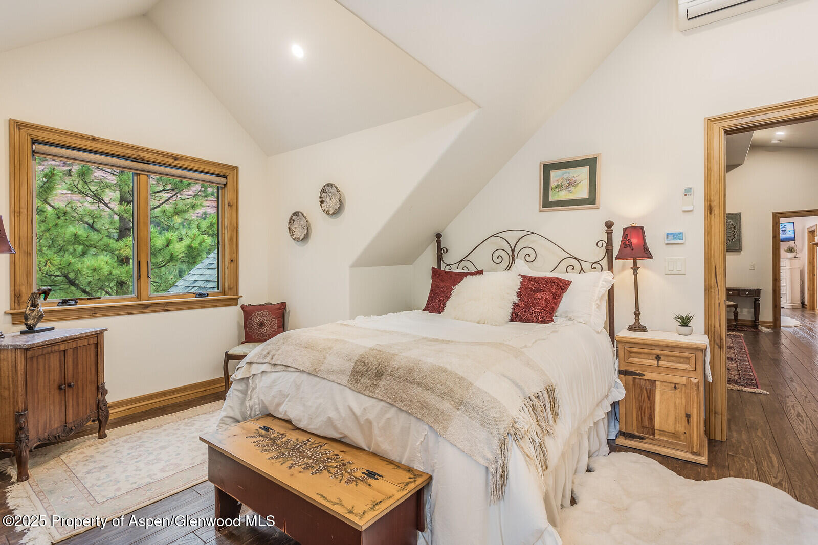 175 Bison Lane Redstone, CO 81623 - Photo 47 of 60 a bedroom with a bed and a window