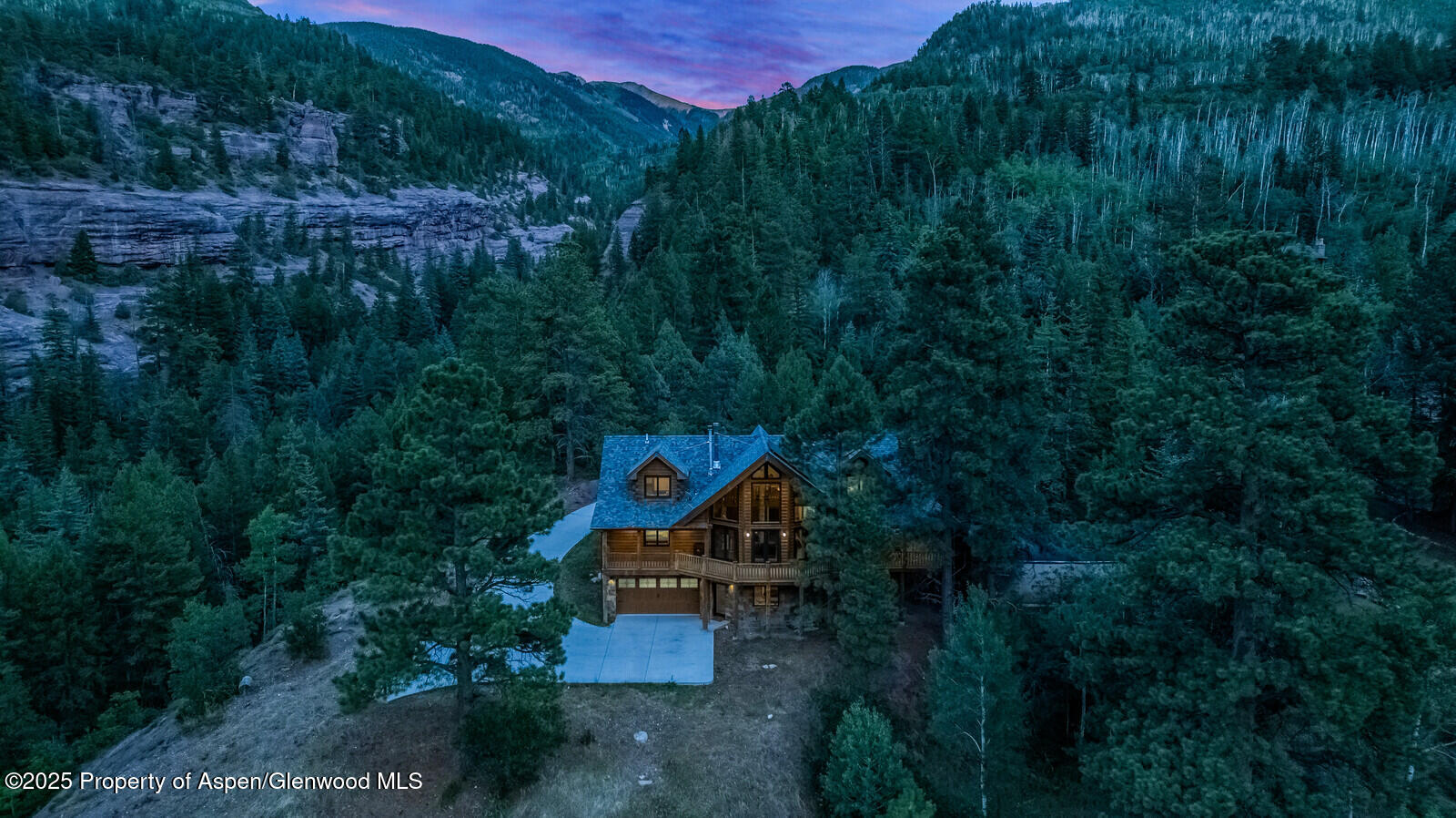 175 Bison Lane Redstone, CO 81623 - Photo 5 of 60 a house view with a garden space
