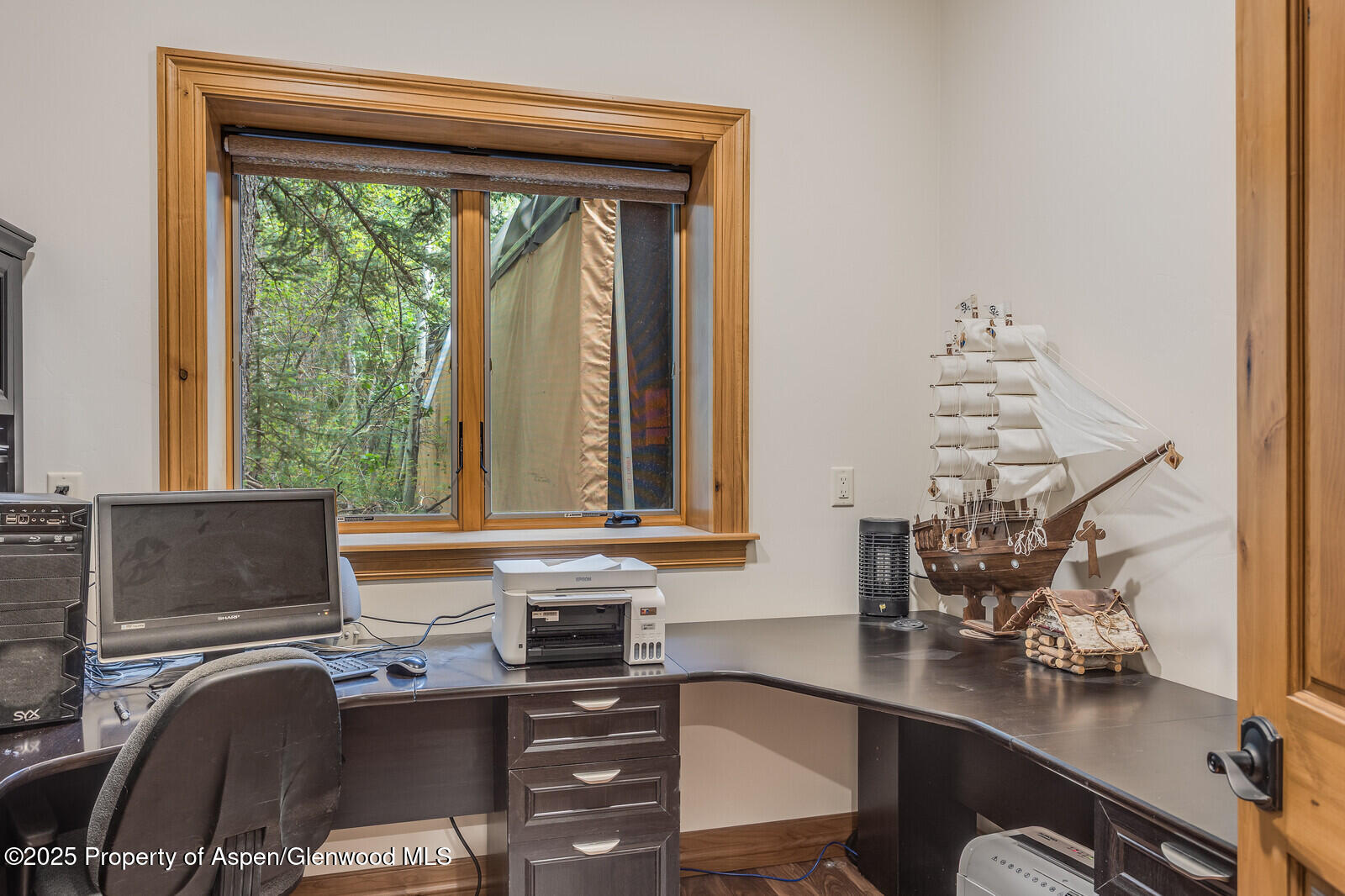 175 Bison Lane Redstone, CO 81623 - Photo 57 of 60 a view of workspace with a window