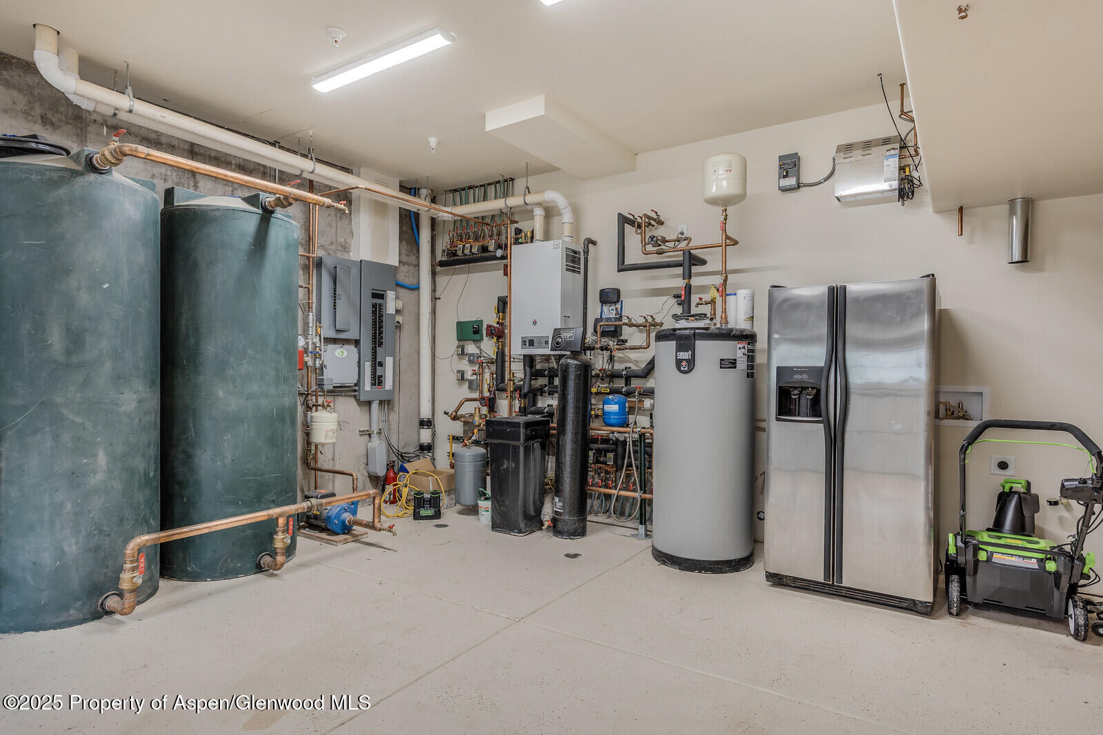 175 Bison Lane Redstone, CO 81623 - Photo 60 of 60 a view of a storage with an empty shelves