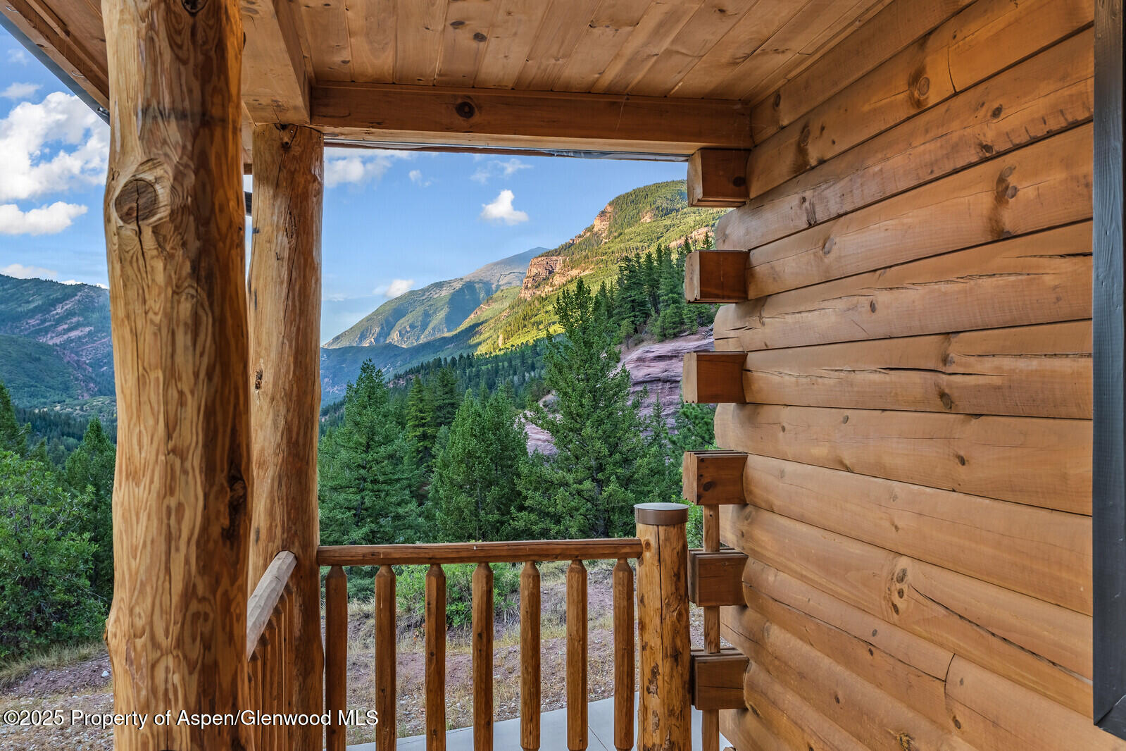175 Bison Lane Redstone, CO 81623 - Photo 9 of 60 a view of a balcony