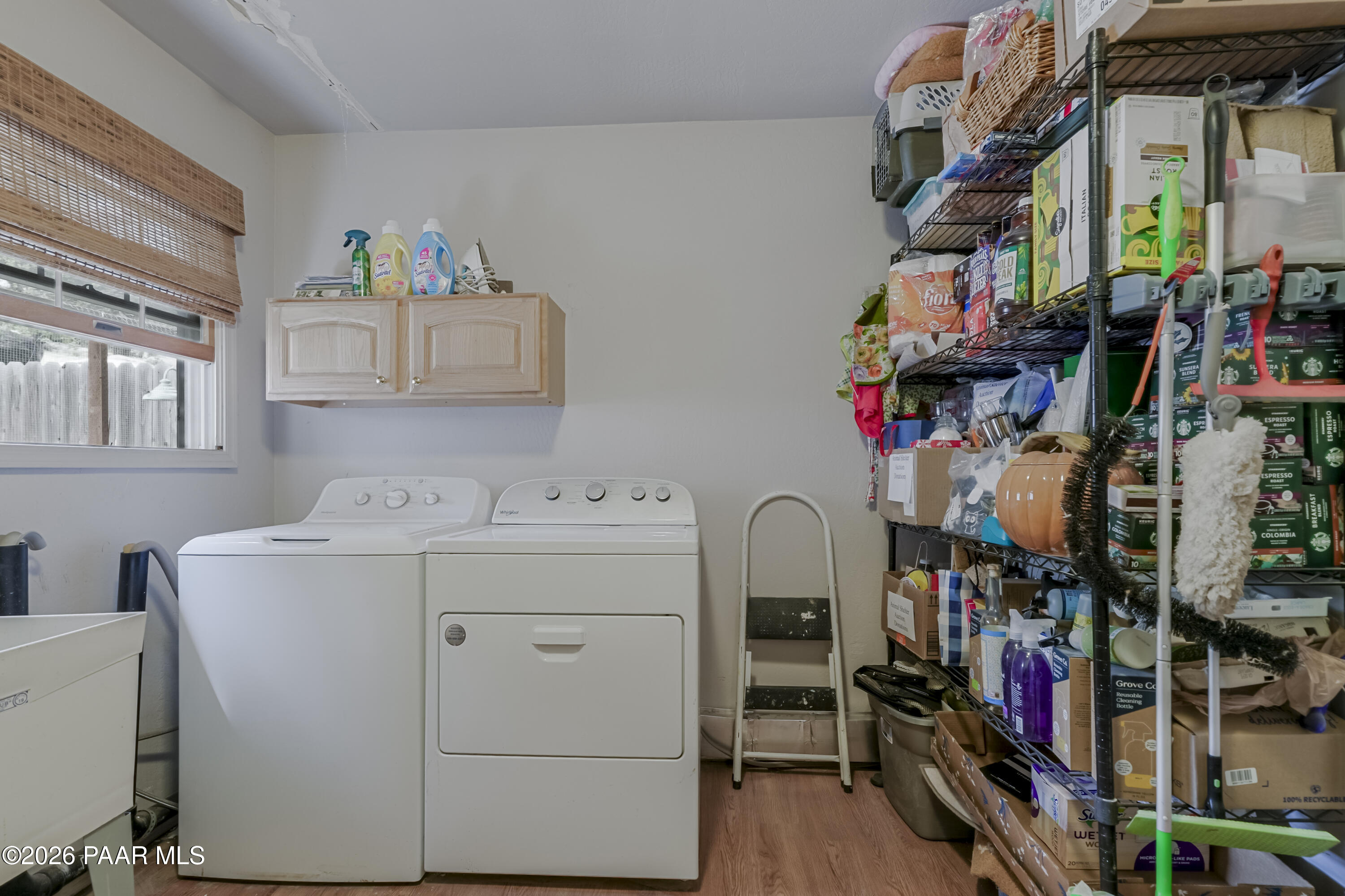 22584 Stone Way Yarnell, AZ 85362 - Photo 19 of 36 a view of storage and utility room