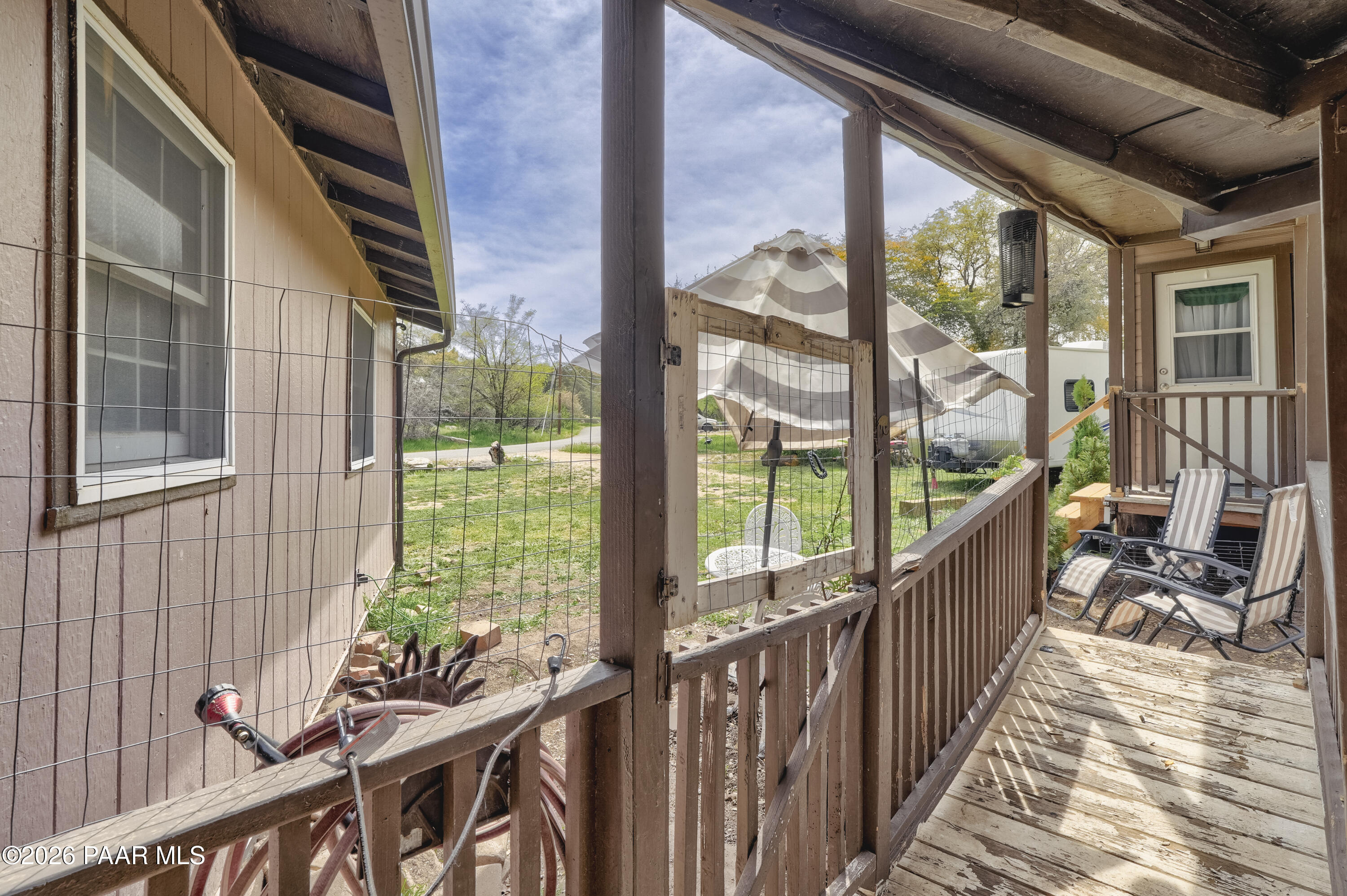 22584 Stone Way Yarnell, AZ 85362 - Photo 22 of 36 a view of balcony with furniture