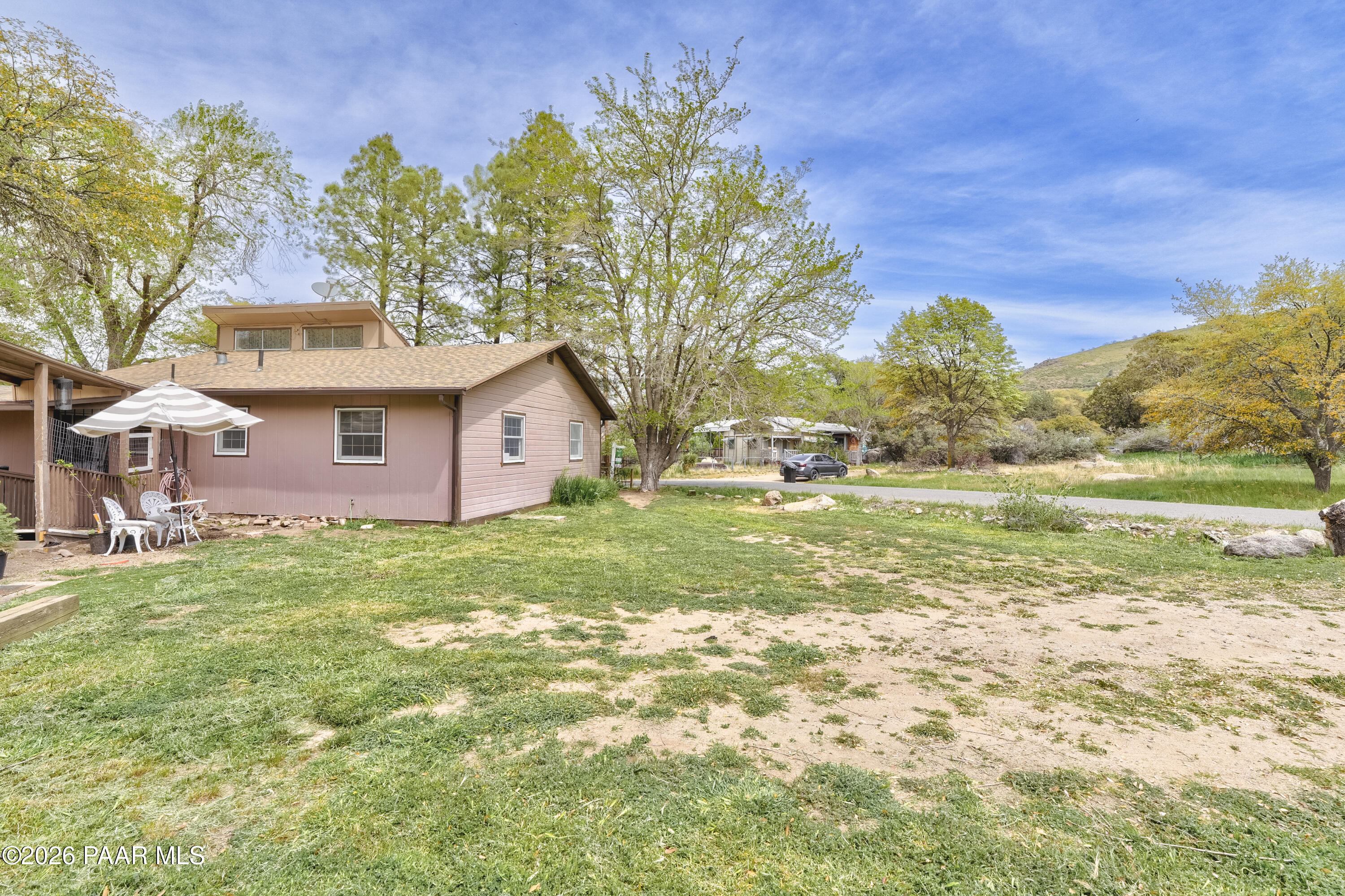 22584 Stone Way Yarnell, AZ 85362 - Photo 28 of 36 a view of a house with a big yard