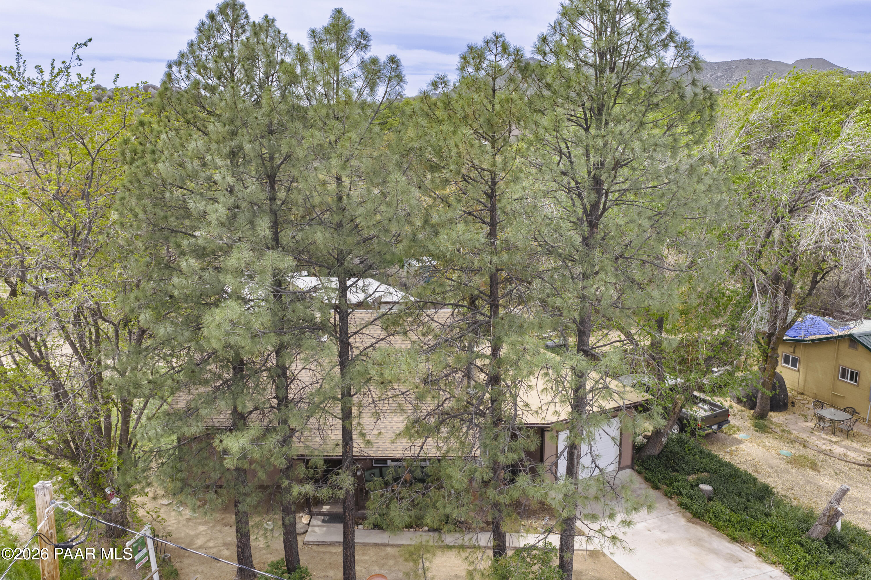 22584 Stone Way Yarnell, AZ 85362 - Photo 33 of 36 a view of a city with lush green forest