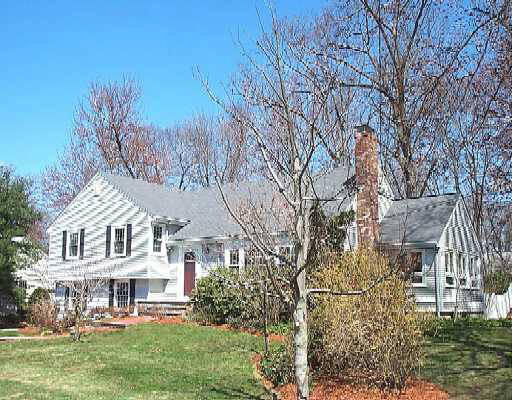 65 Sherburne Road South Lexington, MA 02421 - Photo 1 of 1 a front view of a house with a yard