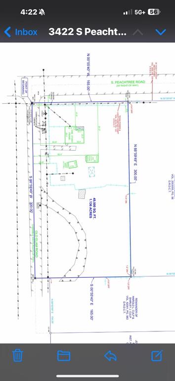 3422 Peachtree Road Balch Springs, TX 75180 - Photo 13 of 17 a picture of a floor plan