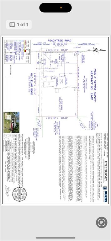 3422 Peachtree Road Balch Springs, TX 75180 - Photo 14 of 17 a black and white photo of a room