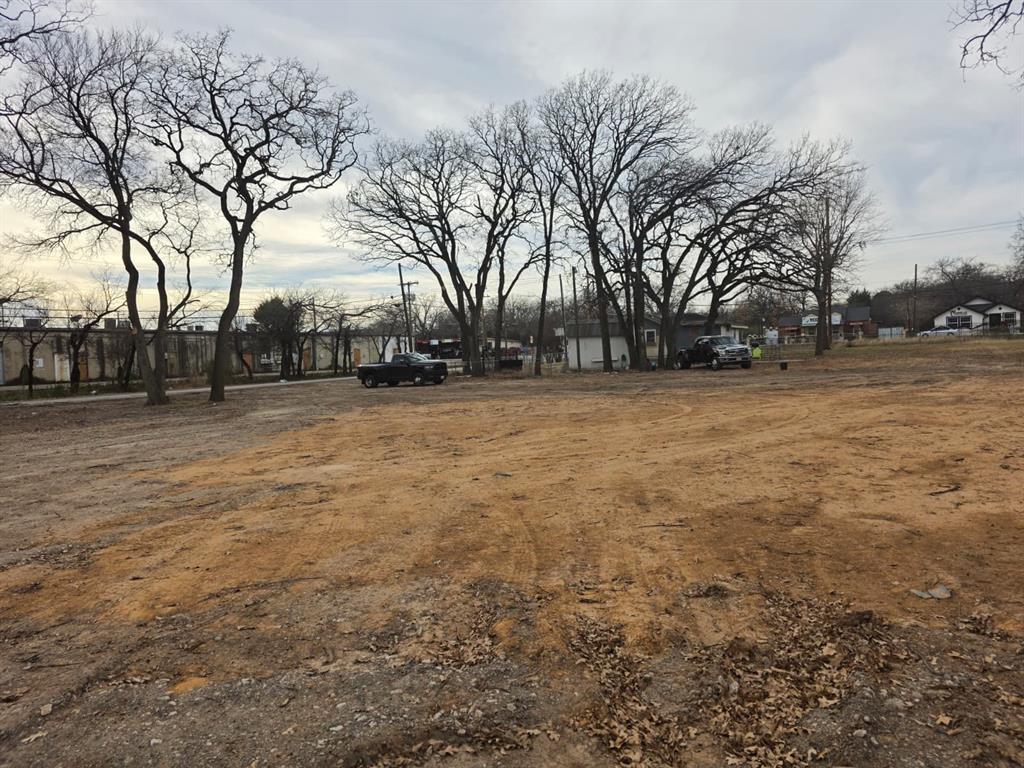 3422 Peachtree Road Balch Springs, TX 75180 - Photo 3 of 17 a view of yard with trees