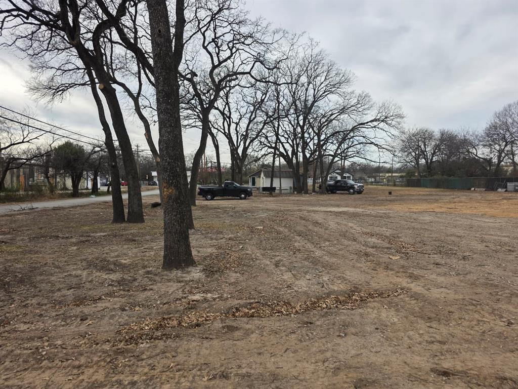3422 Peachtree Road Balch Springs, TX 75180 - Photo 8 of 17 a view of outdoor space with trees
