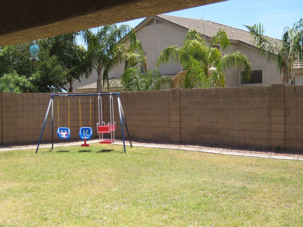 4221 East Patrick Court Gilbert, AZ 85295 - Photo 11 of 26 Backyard