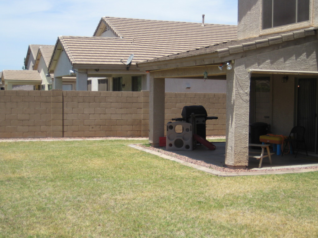 4221 East Patrick Court Gilbert, AZ 85295 - Photo 13 of 26 Backyard