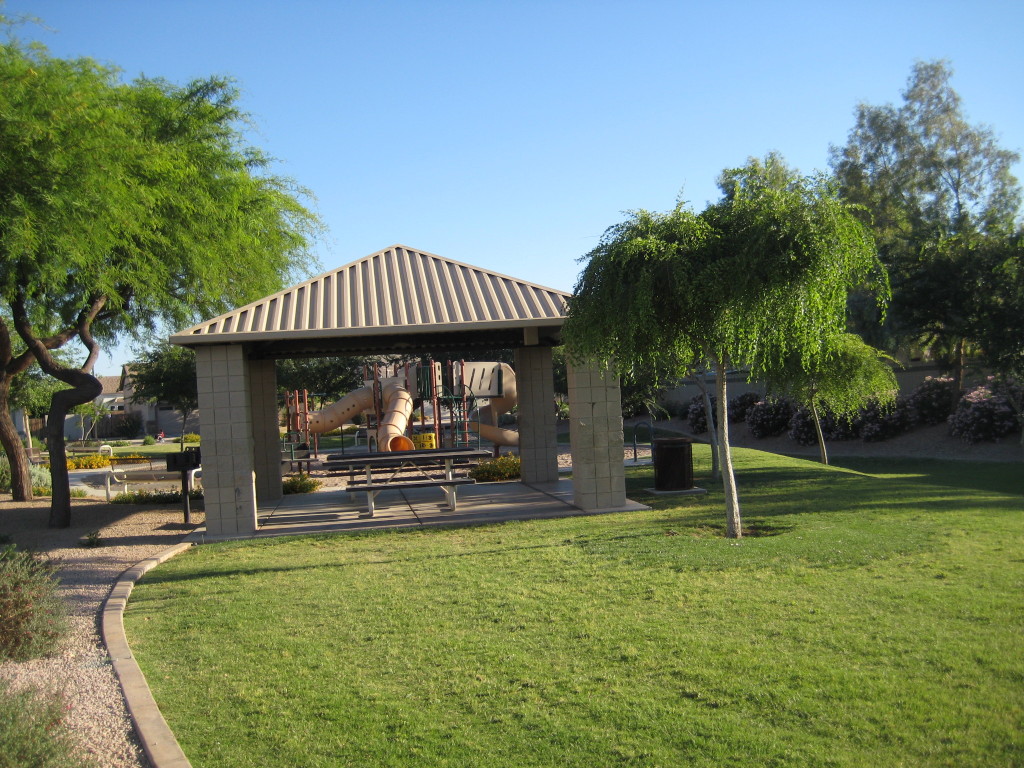 4221 East Patrick Court Gilbert, AZ 85295 - Photo 18 of 26 Small Park just steps away from home