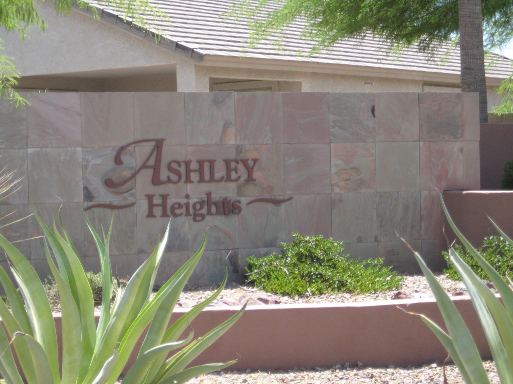 4221 East Patrick Court Gilbert, AZ 85295 - Photo 26 of 26 Entrance to Ashely Heights