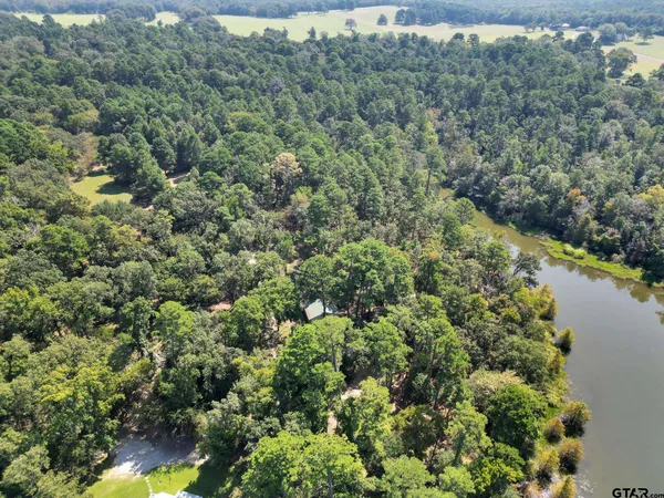 a view of a lake with a lake
