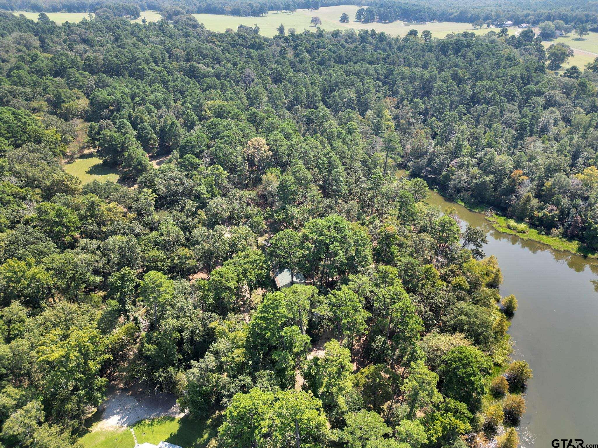 Lot 20 Eastside Road Tyler, TX 75707 - Photo 12 of 23 an aerial view of residential house with outdoor space and trees all around