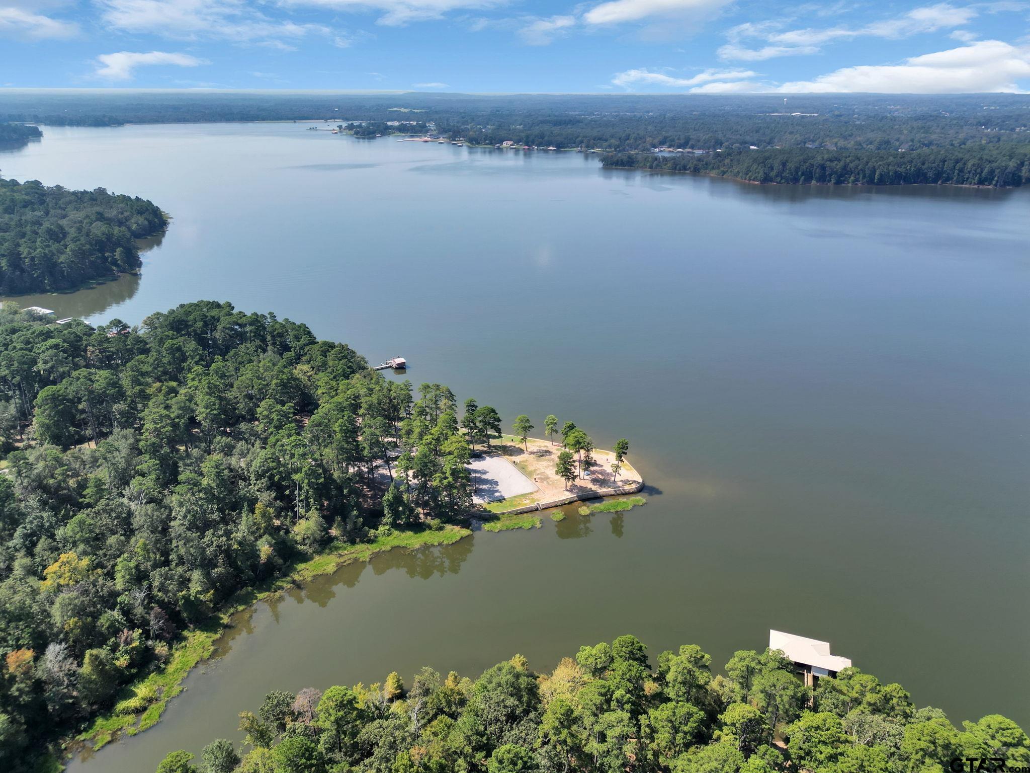 Lot 20 Eastside Road Tyler, TX 75707 - Photo 20 of 23 a view of a lake with a mountain in the background