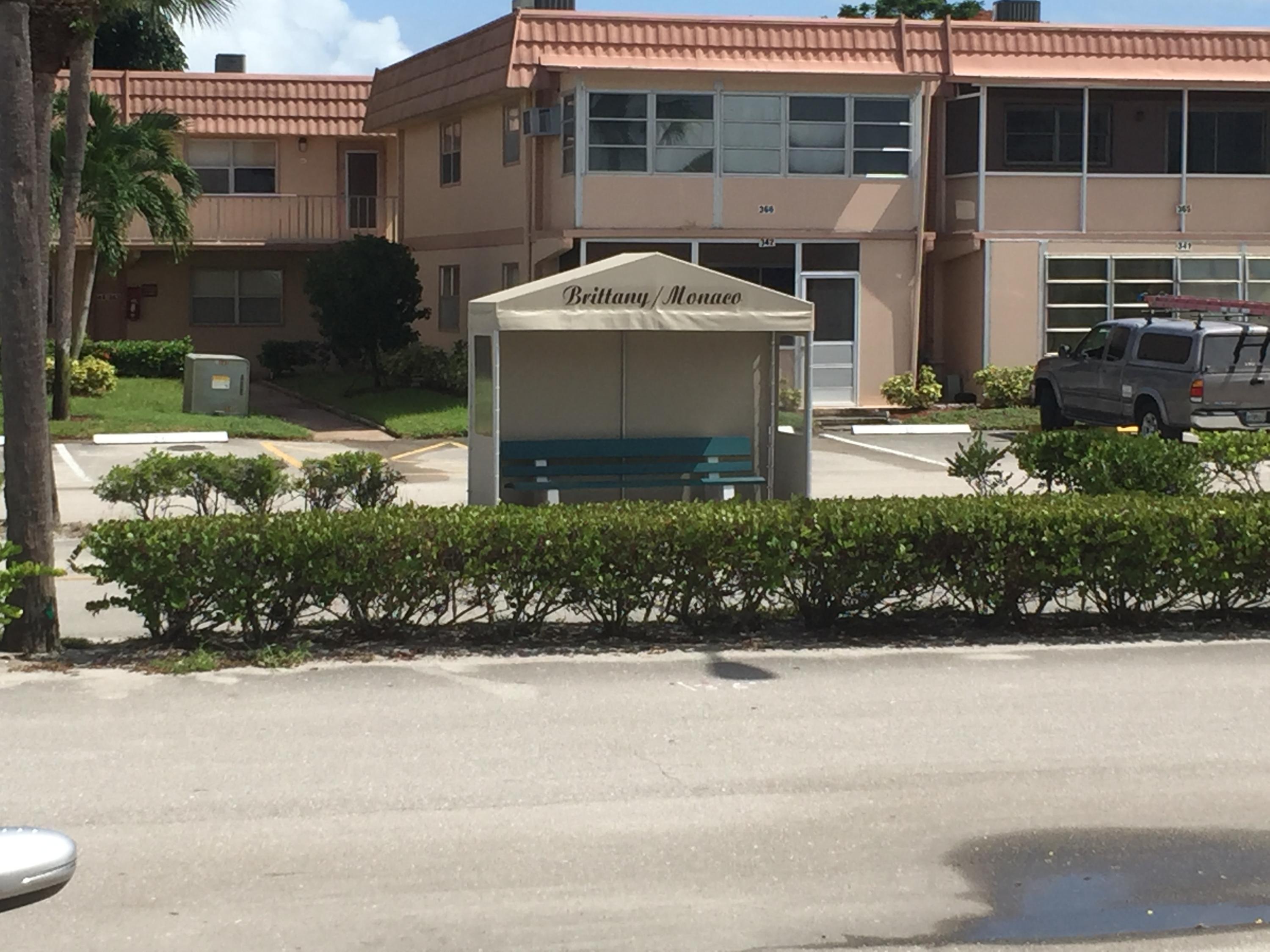 482 Brittany K Delray Beach, FL 33446 - Photo 25 of 30 bus stop close to unit