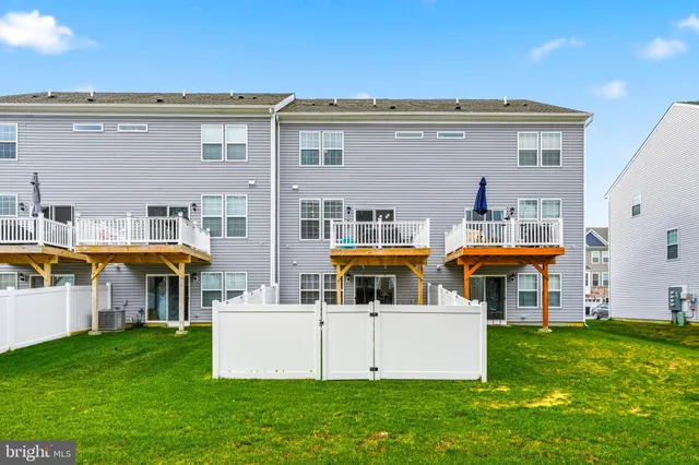 a view of a park with slide