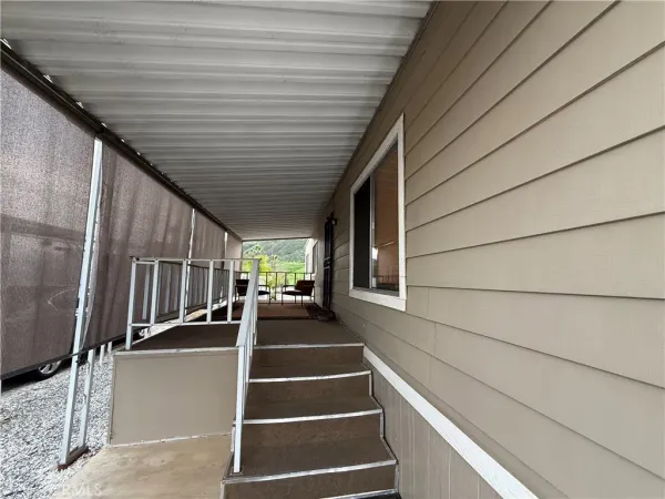 a view of entryway with stairs