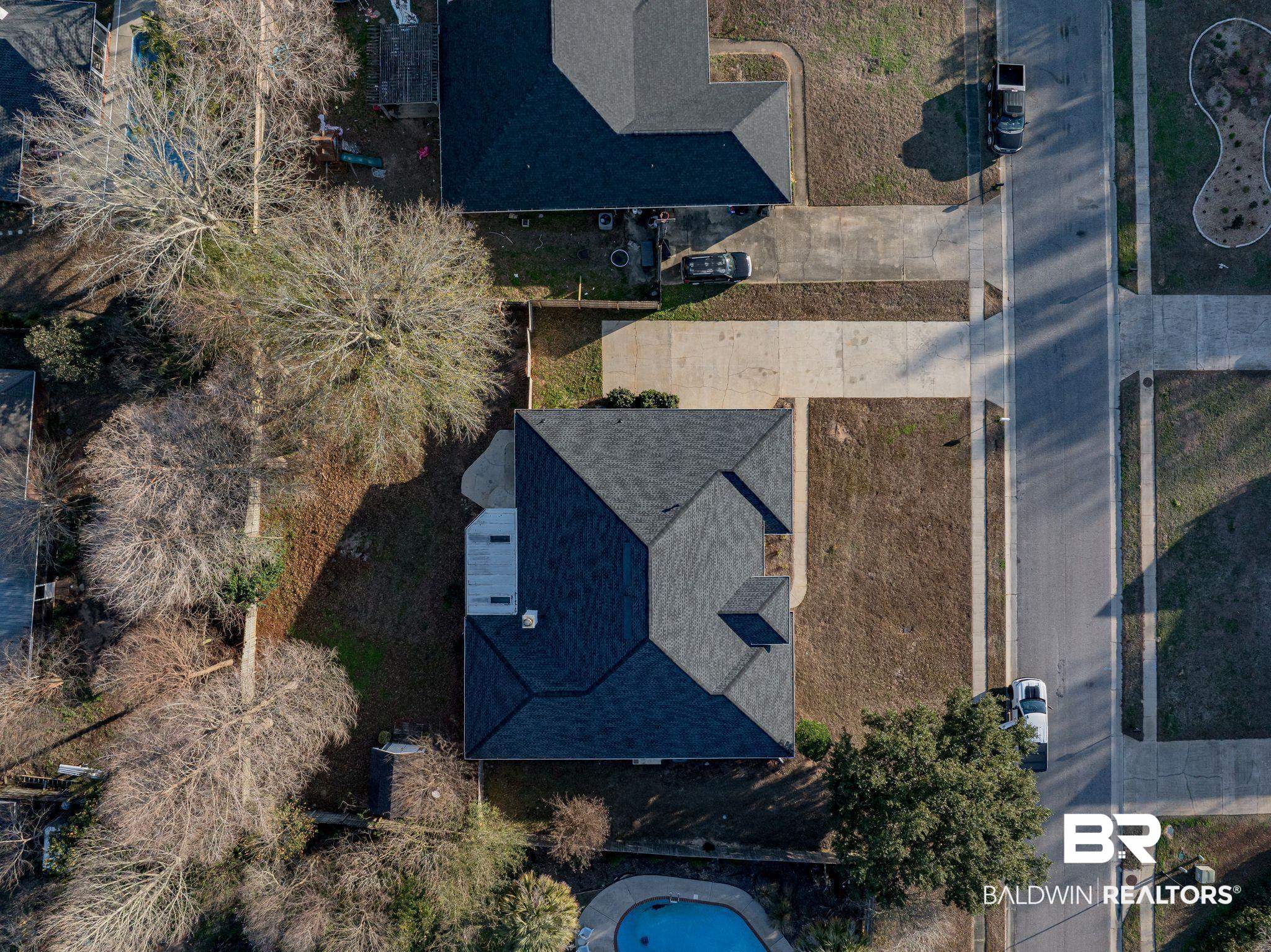136 Destrehan Road Fairhope, AL 36532 - Photo 35 of 44 Birds eye view of property