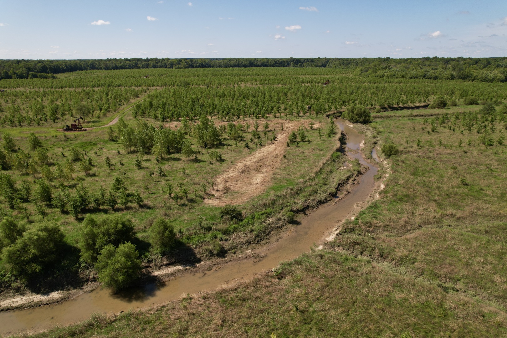 Tract 5 East Radio Tower Road Clay City, IL 62824 - Photo 23 of 30 a view of a lake with outdoor space