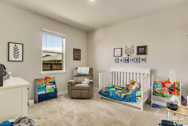 a children room with toys