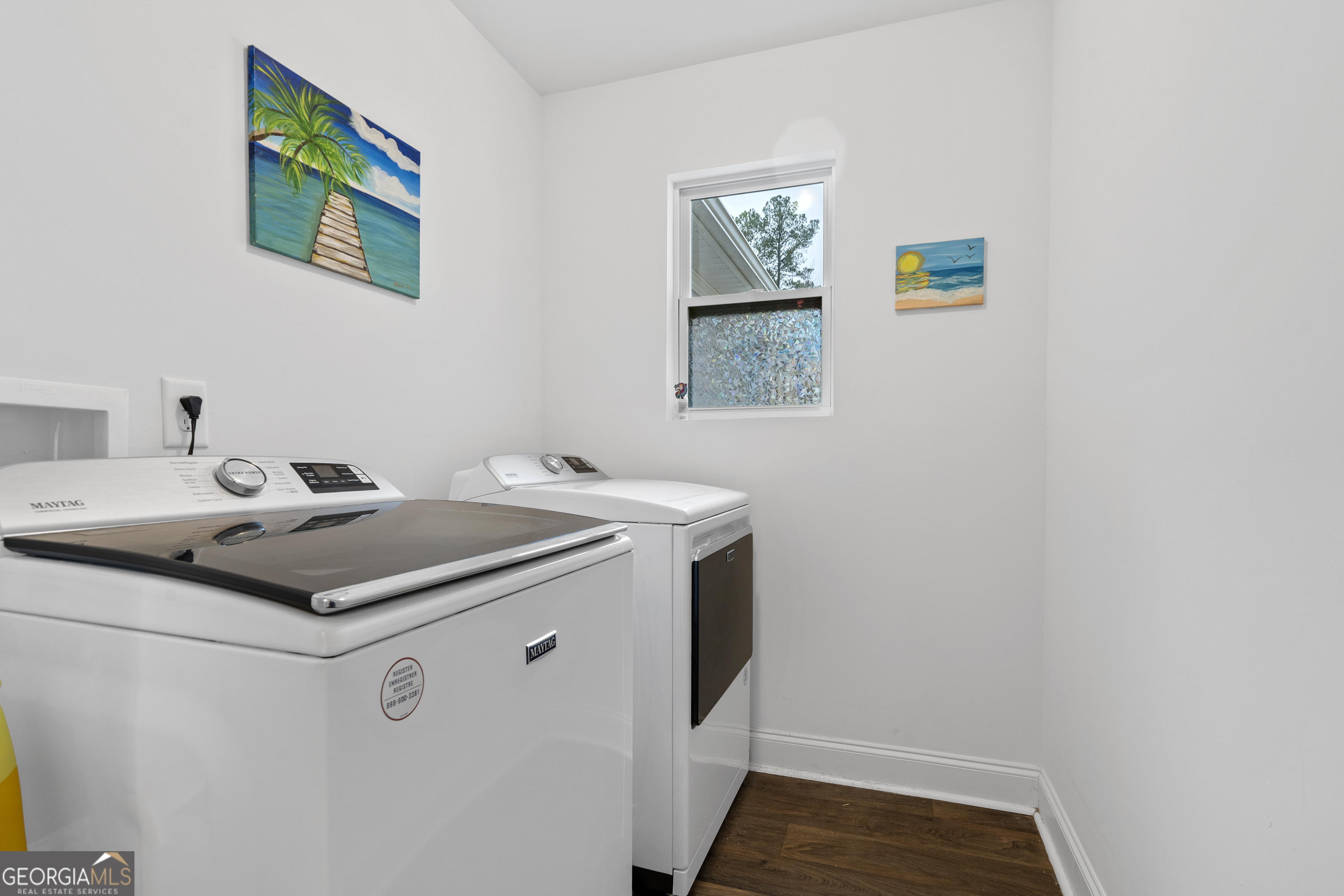 149 Willow Forest Road Milledgeville, GA 31061 - Photo 22 of 52 a utility room with dryer and washer