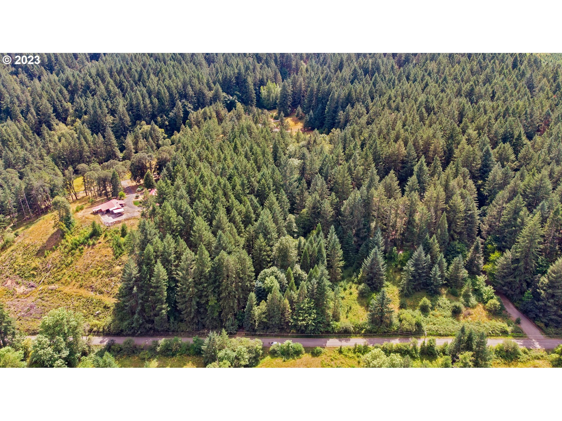 27801 Thomson Mill Road Sheridan, OR 97378 - Photo 1 of 9 a view of a back yard