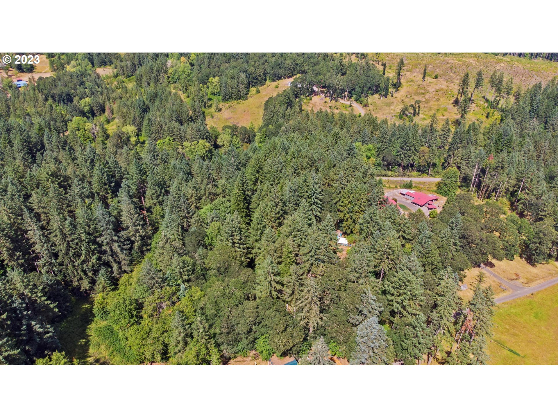 27801 Thomson Mill Road Sheridan, OR 97378 - Photo 3 of 9 a open area with green field and trees