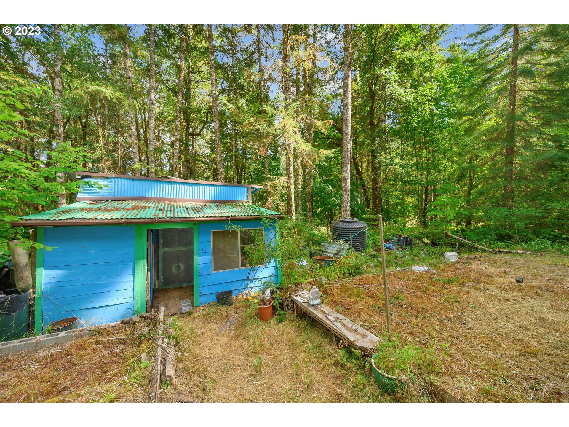 27801 Thomson Mill Road Sheridan, OR 97378 - Photo 8 of 9 a view of outdoor space and yard
