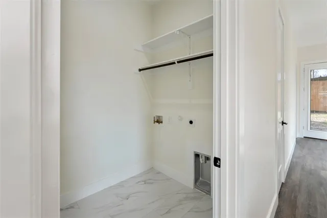 a view of a small space